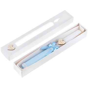 КРЕЩЕННАЯ СВЕЧА, КРЕЩЕСТВЕННЫЙ ПЛЕН, ГРАВИРОВАННАЯ СВЕЧА