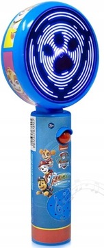 WIATRAK Wiatraczek PSI PATROL Projektor LED Muzyka