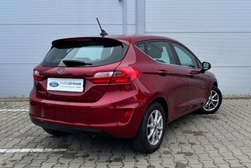 Ford Fiesta VIII Hatchback 5d 1.0 EcoBoost 95KM 2020 Ford Fiesta Titanium Salon PL Serwis ASO niski przebieg Benzyna 95KM, zdjęcie 5