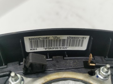 AIRBAG ŘIDIČE HYUNDAI I40 3Z56900010RY 11-19