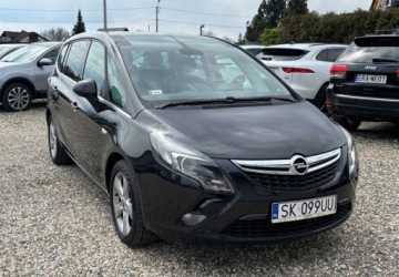 Opel Zafira C Tourer 2.0 CDTI ECOTEC 130KM 2011 Opel Zafira 7 osobowy 2.0 Diesel 131KM, zdjęcie 7