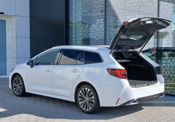 Toyota Corolla XII TS Kombi Facelifting 1.8 Hybrid 140KM 2023 Toyota Corolla Corolla Style FV23 Salon PL Serwis ASO 1 wl. KINTO, zdjęcie 36