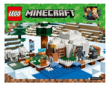 LEGO INSTRUKCJA z zestawu 21142 (100g)