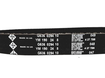 INA 530 0624 30 Водяной насос + комплект ремня ГРМ OPEL 1.9CDTI