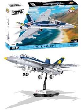 KLOCKI COBI 5810 SAMOLOT HORNET F/A-18C MYŚLIWIEC