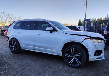 Volvo XC90 II SUV 2.0 T6 320KM 2017 Volvo XC 90 2017r, 2.0 Benzyna 4x4. AUT. 7osob. Uszkodzony przod i tyl. Je, zdjęcie 26