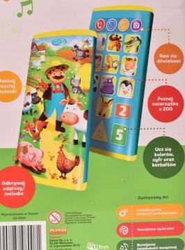 DUMEL PHONE СМАРТФОН ОБРАЗОВАТЕЛЬНЫЙ МИР ЖИВОТНЫХ