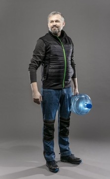 УТЕПЛЕННЫЙ рабочий жилет, безрукавка мужская L