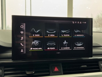 Audi A4 B9 Limousine Facelifting 2.0 35 TFSI 150KM 2023 Audi A4 Limousine 35 TFSI S Line S Tronic / Ambien, zdjęcie 26