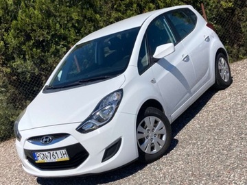 Hyundai ix20 Mikrovan 1.4 CVVT 90KM 2011 Hyundai ix20 bardzo ladny, zarejestrowany i ub...