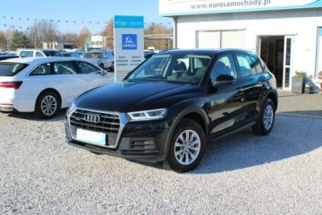 Audi Q5 II SUV 2.0 TDI 163KM 2019 Audi Q5 Led Quattro F-vat Salon, zdjęcie 1