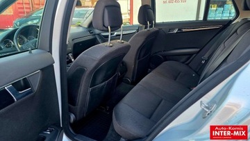 Mercedes Klasa C W204 2007 Mercedes-Benz Klasa C 220CDI 170 km niski przebieg 2.1 Diesel 170KM, zdjęcie 27