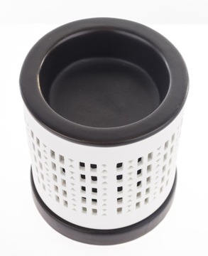 АРОМАТИЧЕСКИЙ КЕРАМИЧЕСКИЙ КАМИН С АЖУРНЫМ ВОСКОВЫМ МАСЛОМ