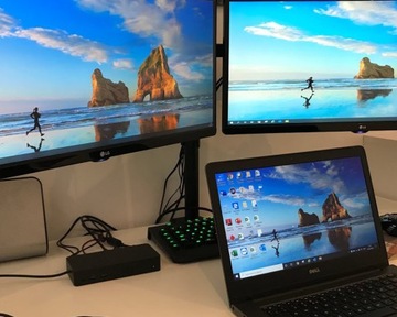 Док-станция Dell D6000 USB-C + блок питания 130 Вт HDMI, USB, USB-C, DP