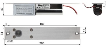 ЗАМОК ЭЛЕКТРОМАГНИТНЫЙ АТЛО-ЕВ-1