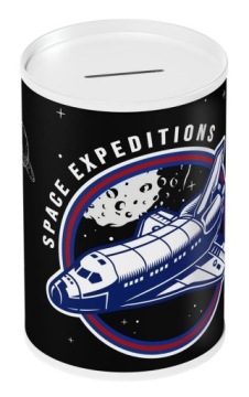 DIAKAKIS скарбничка металева NASA
