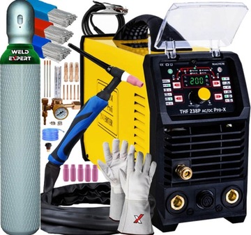 SPAWARKA MAGNUM TIG THF 238 PRO-X AC/DC Bi LEVEL