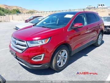 Ford Edge II SUV 2.0 EcoBoost 245KM 2017 Ford Edge 2017 r.,2,0L SEL FWD 2.0 Benzyna 245KM, zdjęcie 1