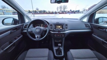 Volkswagen Sharan II Van 2.0 TDI-CR BMT 140KM 2011 SHARAN 2.0TDI 140PS *7-OSÓB* NAWIGACJA* OPŁACONY* GWARANCJA, zdjęcie 29