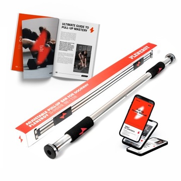 Rozporowy drążek do podciągania Plenergy X-Door 80-110 cm