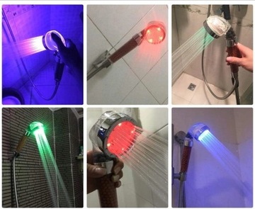 МНОГОЦВЕТНЫЙ ДУШЕВОЙ РУЧНОЙ С ФИЛЬТРОМ