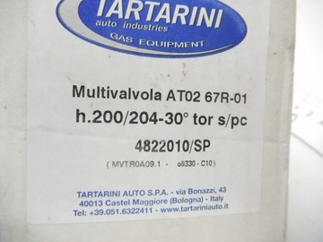 Детали, мультиклапан TARTARINI 4822010/SP