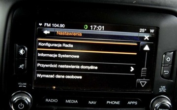 Jeep Renegade SUV 2.0 MultiJet 140KM 2016 Jeep Renegade Alusy LED Navi linne assist 4x4 GRZANE FOTELE i kierownica, zdjęcie 37