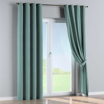 Decoria Гардина на колесиках, 1 шт, зеленый