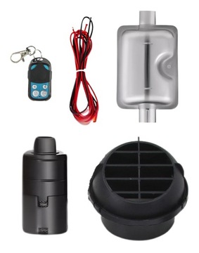 ПАРКОВОЧНОЕ ОБОГРЕВАНИЕ МАСЛЯНОГО ОБОГРЕВАТЕЛЯ WEBASTO 8 КВТ 12 В МОЩНЫЙ ЖК-ВЕНТИЛЯТОР