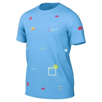 Nike koszulka t-shirt męska niebieska r M Jordan