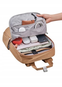 INNOSTYLE PLECAK NA LAPTOPA 15 6 DO SAMOLOTU WODOODPORNY COLORLITE 14L