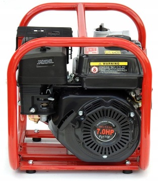 MOTOPOMPA 2 +WĘŻE spalinowa pompa do wody 600l/min ŻELIWNA TURBINA KowaL