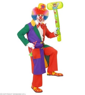 DMUCHANY MŁOT MŁOTEK KLAUNA KLAUN CLOWN 96 CM