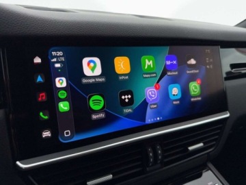 Porsche Cayenne III SUV 3.0 340KM 2021 Porsche Cayenne HAK BOSE Wentylowane Podgrzewane fotele Kamera 360 Porsche, zdjęcie 17