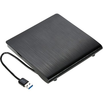 ВНЕШНИЙ USB 3.0 ЗАПИСЫВАТЕЛЬ CD-R/DVD-ROM/RW ПОРТАТИВНЫЙ ПРОИГРЫВАТЕЛЬ