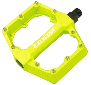 Pedały platformowe Exustar PB70-1 piny wymienne