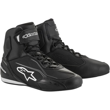 МУЖСКИЕ ТУРИСТИЧЕСКИЕ КРОССОВКИ ALPINESTARS FASTER-3 LOW ЧЕРНЫЕ 40