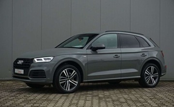 Audi Q5 II SUV 2.0 45 TFSI 245KM 2020 Audi Q5 45 TFSI 245 KM S line LED Alcantara Ka...