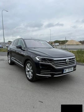 Volkswagen Touareg III SUV 3.0 V6 SCR TDI 286KM 2020 Volkswagen Touareg III 3.0 VW Elegance 286KM 2020r mały przebieg!, zdjęcie 10