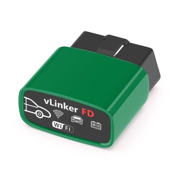 Vgate vLinker FD WiFi Ford FORScan kodowanie