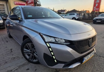 Peugeot 2022 Peugeot 308 Salon Polska100Bezwypadkowyjak nowyF-vat 23 1.5 Diesel, zdjęcie 15