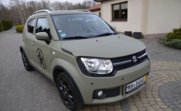 Suzuki Ignis III Crossover 1,2 DUALJET 90KM 2017 Suzuki Ignis 1.2 Benzyna 90KM 4x4 ALLGRIP Kamera Navi Bezwypadek Oklejony, zdjęcie 3
