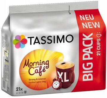 TASSIMO Jacobs Morning Cafe MILD XL капсулы 2 x 21