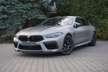 BMW 2020 BMW M8 SalonPL 4.4 V8 1rej 2021 Kamery BMW Laser Asyst. park FV23