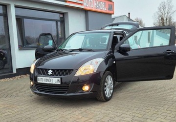 Suzuki Swift V Hatchback 5d 1.2 VVT 94KM 2012 Suzuki Swift 1,2 Ben 94 km 1.2 Benzyna 94KM, zdjęcie 4