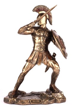 SPARTAN TROJA HEKTOR RZEŹBA VERONESE na prezent