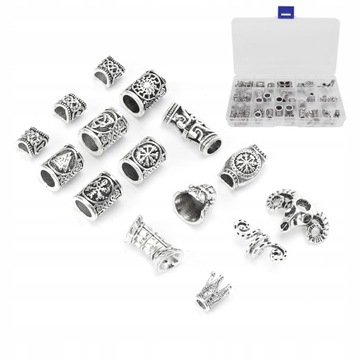 Бусины для плетения волос своими руками Дреды Бусины