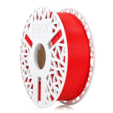 Filament PLA Starter Rosa3D Red Czerwony 1kg