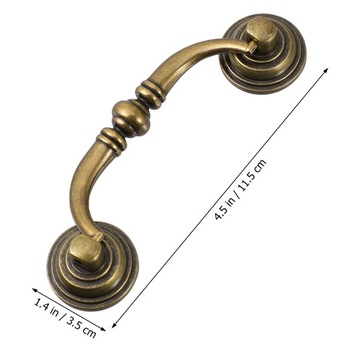 ЗОЛОТЫЕ МЕБЕЛЬНЫЕ РУЧКИ ШКАФЫ ПОДДОН ДЛЯ БЕЛЬЯ РЕТРО ДОМАШНИЙ СТИЛЬ