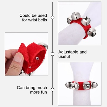 ПОгремушка на запястье 12 шт.